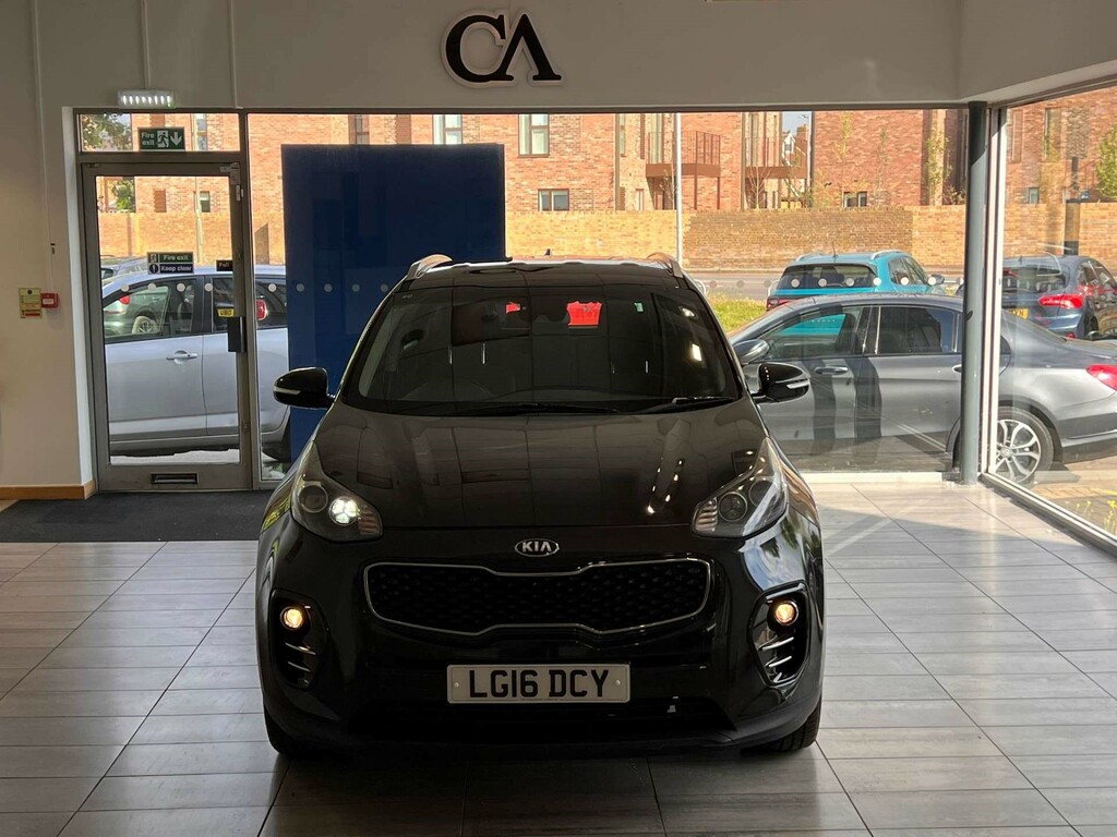 Kia Sportage 2 Suv Euro 6 Ss LG16DCY Black #4