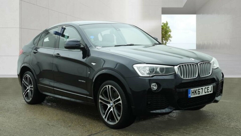 BMW X4 30D M Sport Suv Xdrive Euro 6 Ss Black