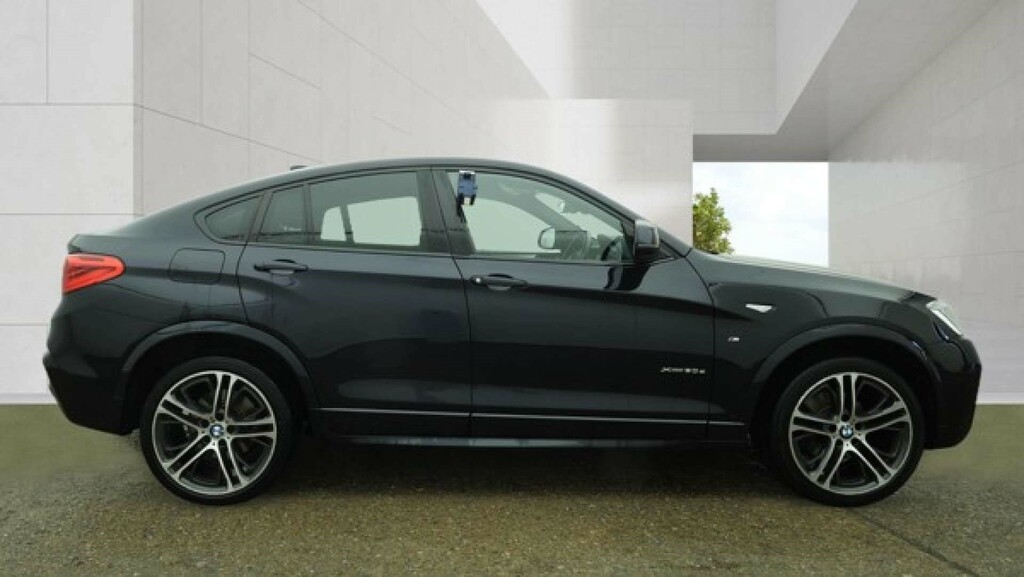 BMW X4 30D M Sport Suv Xdrive Euro 6 Ss HK67CEJ Black #3