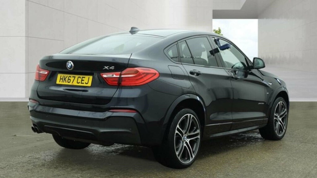 BMW X4 30D M Sport Suv Xdrive Euro 6 Ss HK67CEJ Black #4