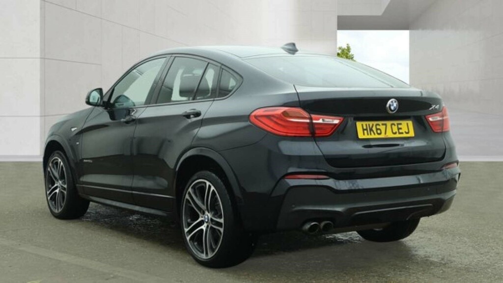 BMW X4 30D M Sport Suv Xdrive Euro 6 Ss HK67CEJ Black #5