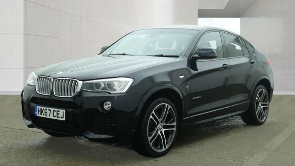 BMW X4 30D M Sport Suv Xdrive Euro 6 Ss HK67CEJ Black #2