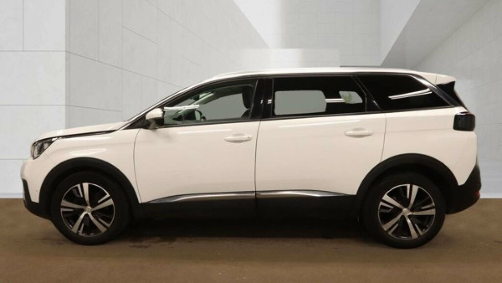 Peugeot 5008 Puretech Allure Suv Euro 6 Ss White #4