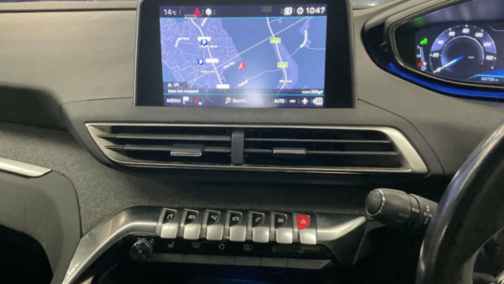 Peugeot 5008 Puretech Allure Suv Euro 6 Ss White #3