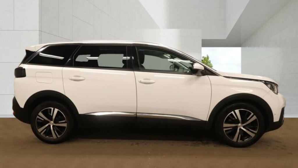 Peugeot 5008 Puretech Allure Suv Euro 6 Ss White #5