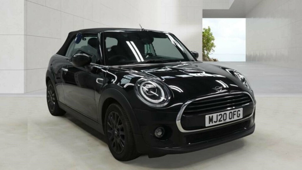 Mini Convertible Cooper Classic Euro 6 Ss Black