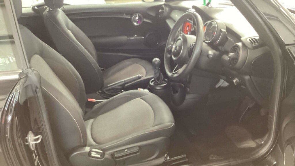 Mini Convertible Cooper Classic Euro 6 Ss MJ20OFG Black #3