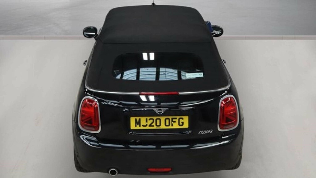 Mini Convertible Cooper Classic Euro 6 Ss MJ20OFG Black #5