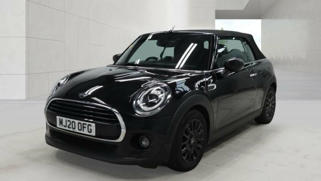 Mini Convertible Cooper Classic Euro 6 Ss MJ20OFG Black #2