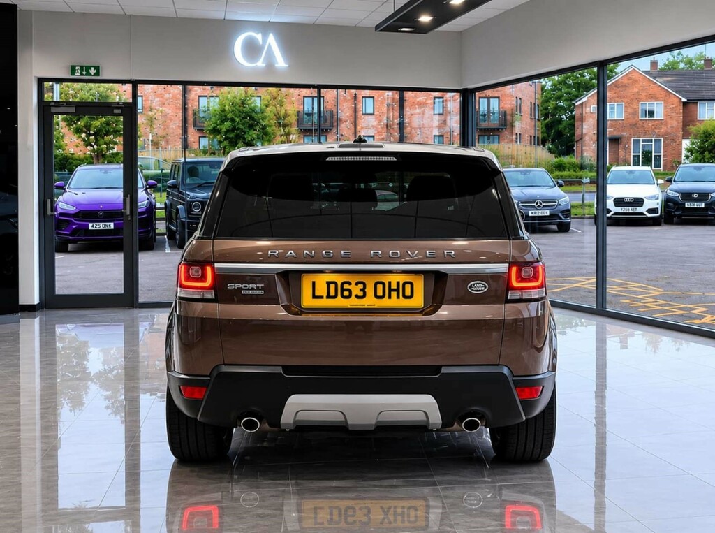 Land Rover Range Rover Sport Sd V6 Hse Suv 4Wd Euro 5 Ss LD63OHO Brown #6