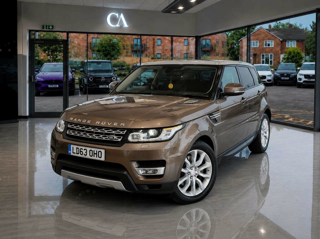 Land Rover Range Rover Sport Sd V6 Hse Suv 4Wd Euro 5 Ss LD63OHO Brown #2