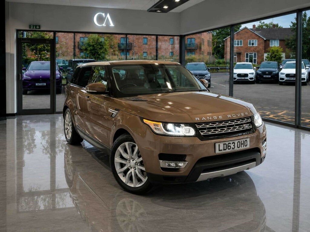 Land Rover Range Rover Sport Sd V6 Hse Suv 4Wd Euro 5 Ss LD63OHO Brown #3