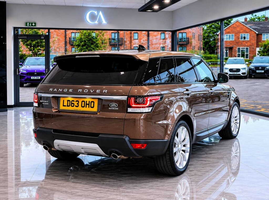 Land Rover Range Rover Sport Sd V6 Hse Suv 4Wd Euro 5 Ss LD63OHO Brown #5