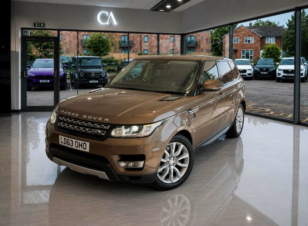 Land Rover Range Rover Sport Sd V6 Hse Suv 4Wd Euro 5 Ss LD63OHO Brown #4