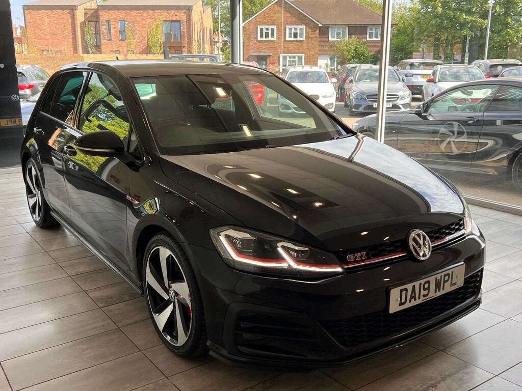 Volkswagen Golf Gti Performance Hatchback Euro 6 S DA19WPL Black #6