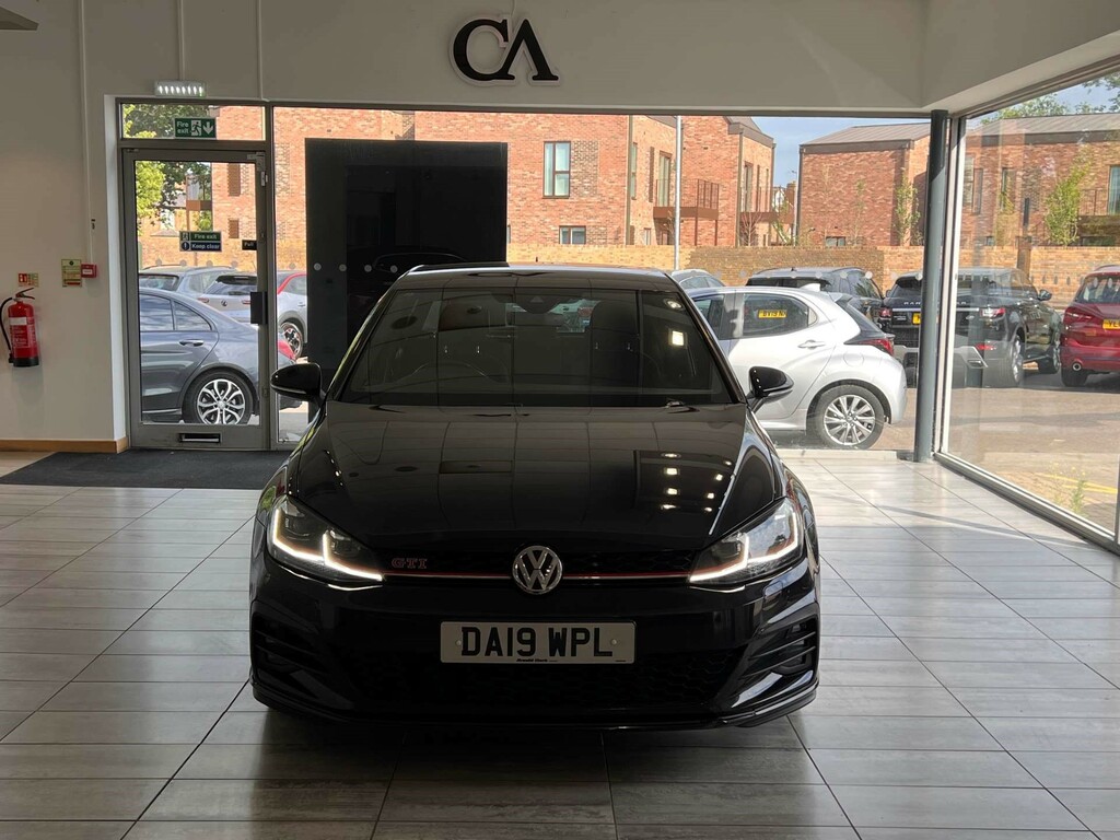 Volkswagen Golf Gti Performance Hatchback Euro 6 S DA19WPL Black #3