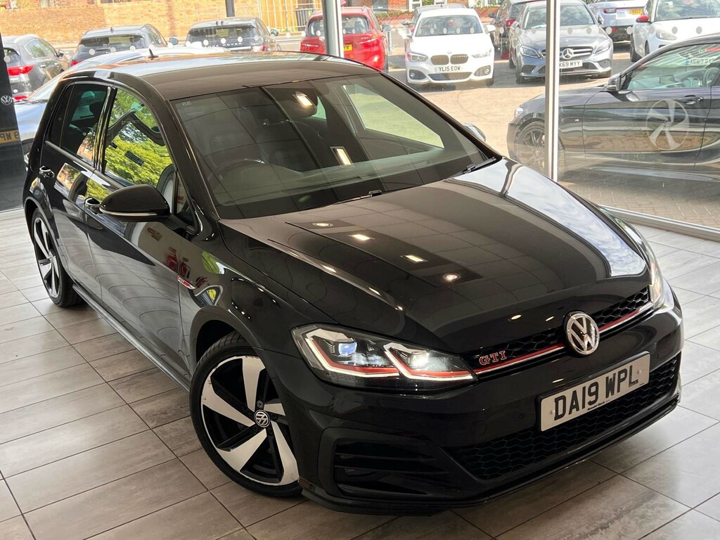 Volkswagen Golf Gti Performance Hatchback Euro 6 S DA19WPL Black #4