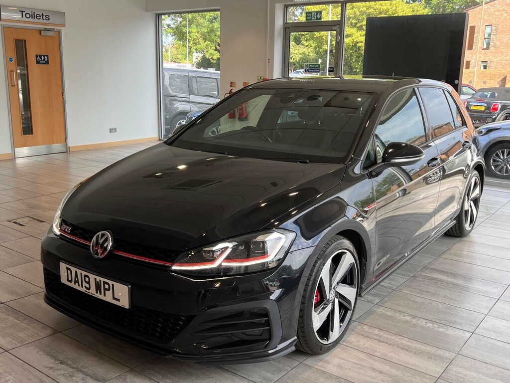 Volkswagen Golf Gti Performance Hatchback Euro 6 S DA19WPL Black #5