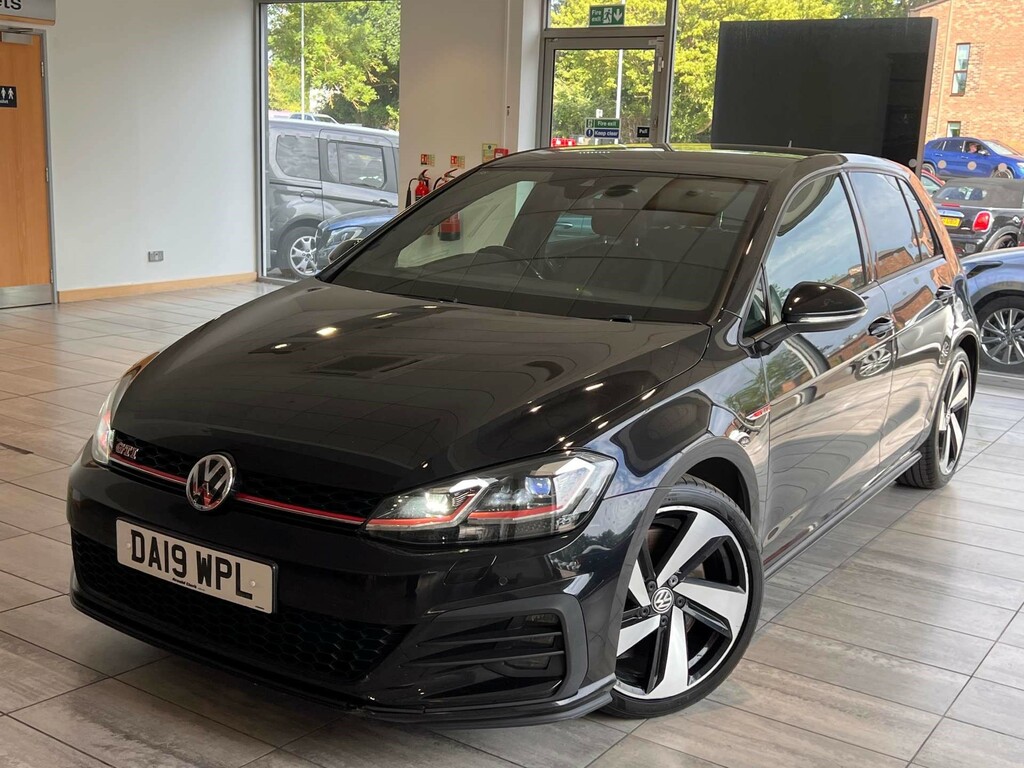 Volkswagen Golf Gti Performance Hatchback Euro 6 S DA19WPL Black #2