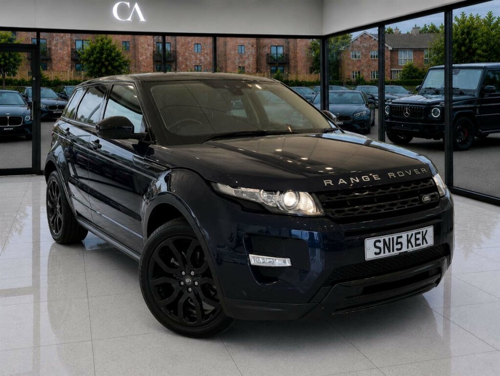 Land Rover Range Rover Evoque Dynamic Suv 4Wd Euro 5 Ss 