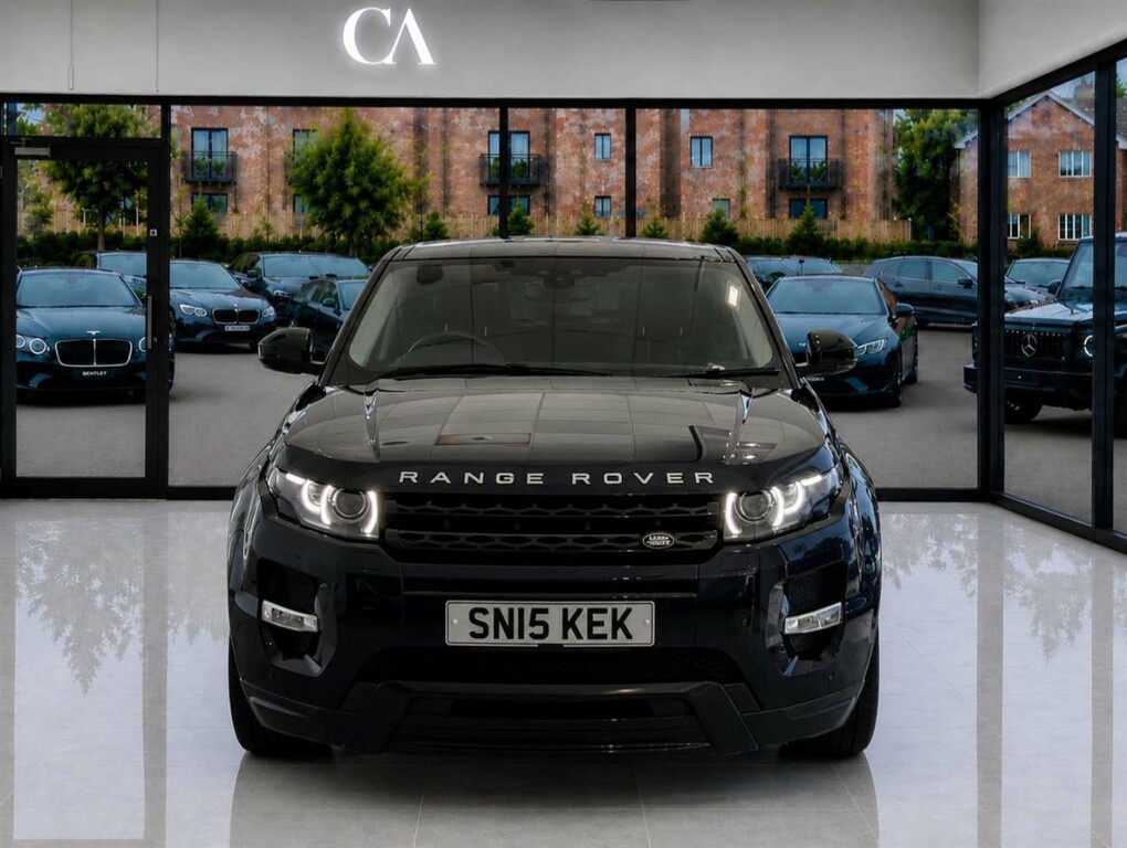 Land Rover Range Rover Evoque Dynamic Suv 4Wd Euro 5 Ss SN15KEK #2