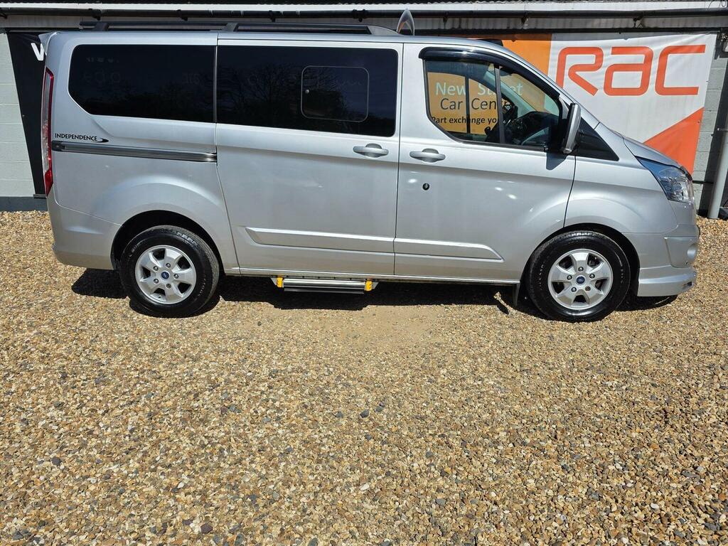 Ford Tourneo Custom Minibus 2.0 310 Ecoblue Titanium L1 Euro 6 Ss 5 SF18CMZ Silver #5