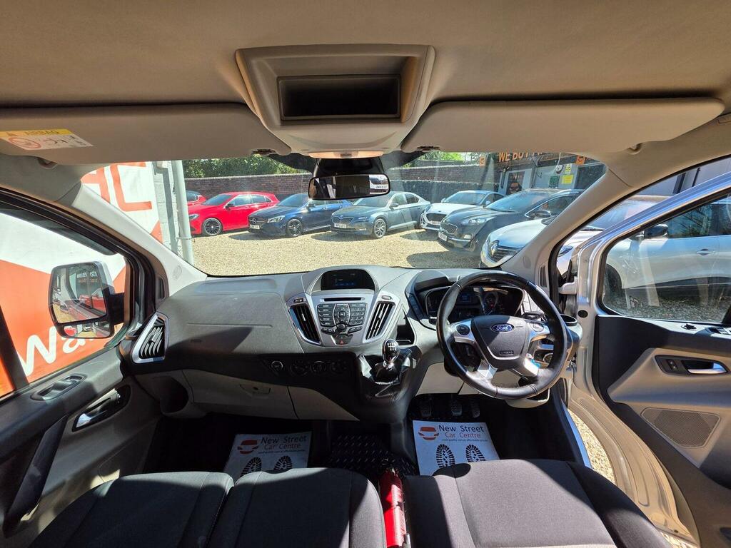 Ford Tourneo Custom Minibus 2.0 310 Ecoblue Titanium L1 Euro 6 Ss 5 SF18CMZ Silver #2