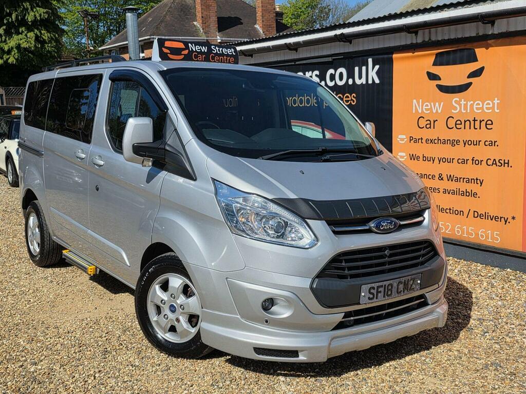 Ford Tourneo Custom Minibus 2.0 310 Ecoblue Titanium L1 Euro 6 Ss 5 Silver