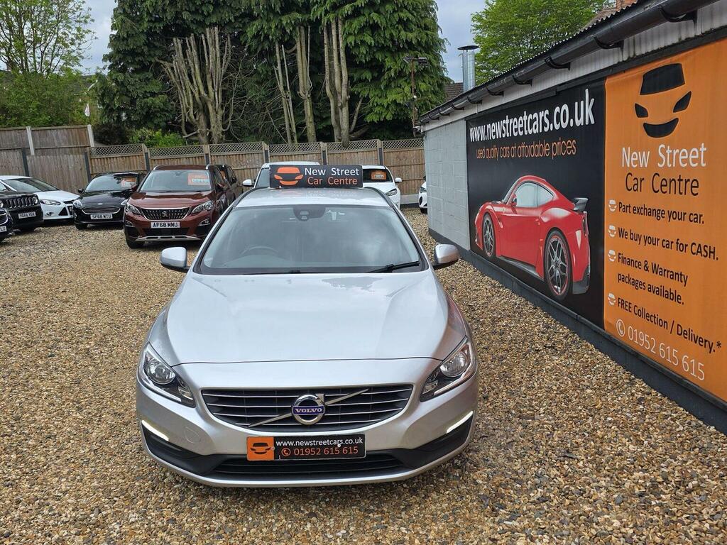 Volvo V60 Estate 2.4 D5 Twin Engine Se Nav Awd Euro 6 Silver #2