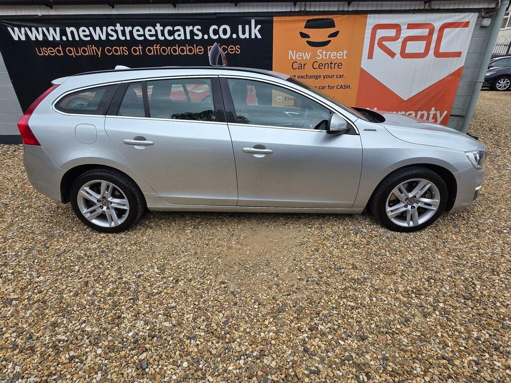 Volvo V60 Estate 2.4 D5 Twin Engine Se Nav Awd Euro 6 Silver #5
