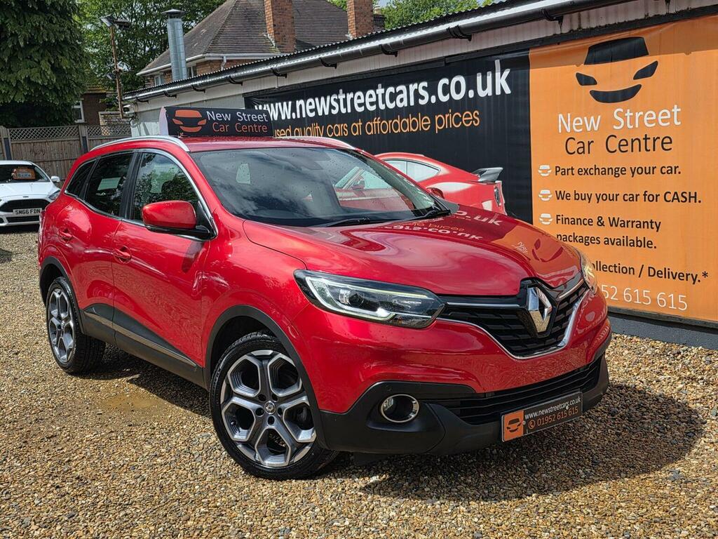 Renault Kadjar Suv 1.5 Dci Dynamique S Nav Euro 6 Ss 2016 Red