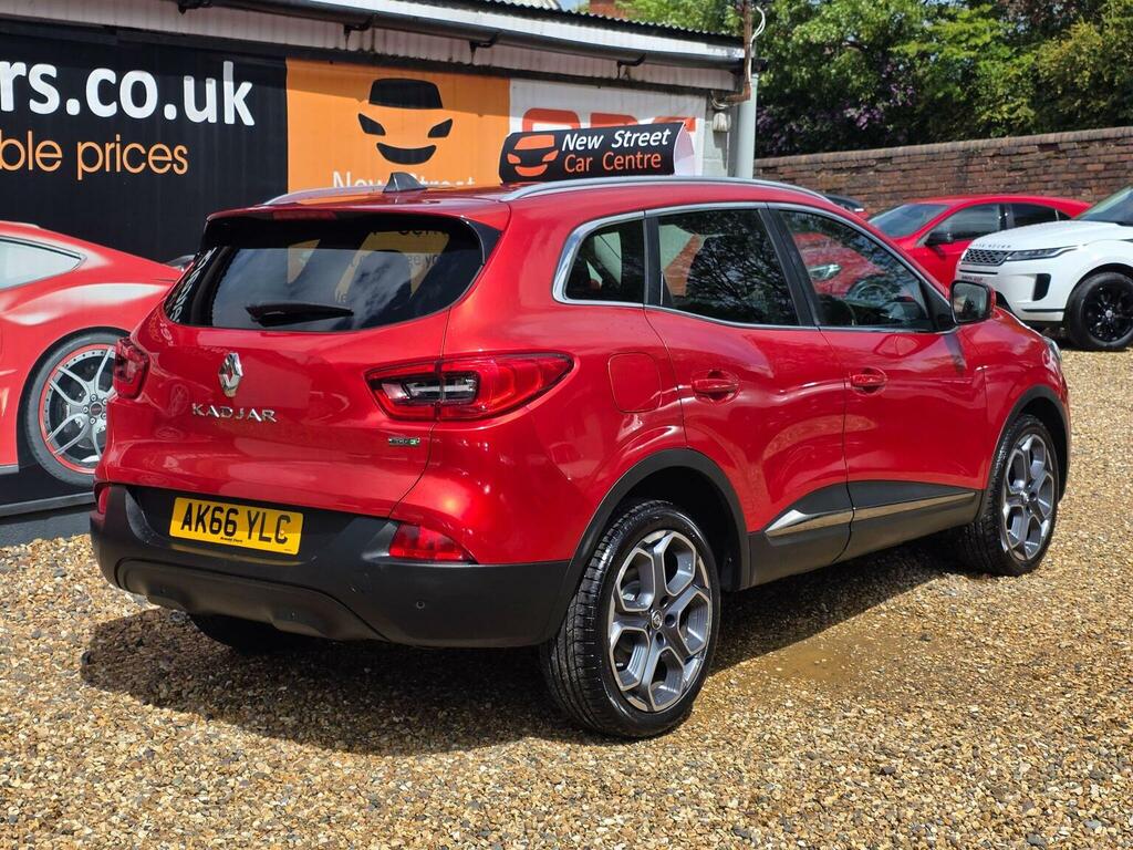 Renault Kadjar Suv 1.5 Dci Dynamique S Nav Euro 6 Ss 2016 Red #6