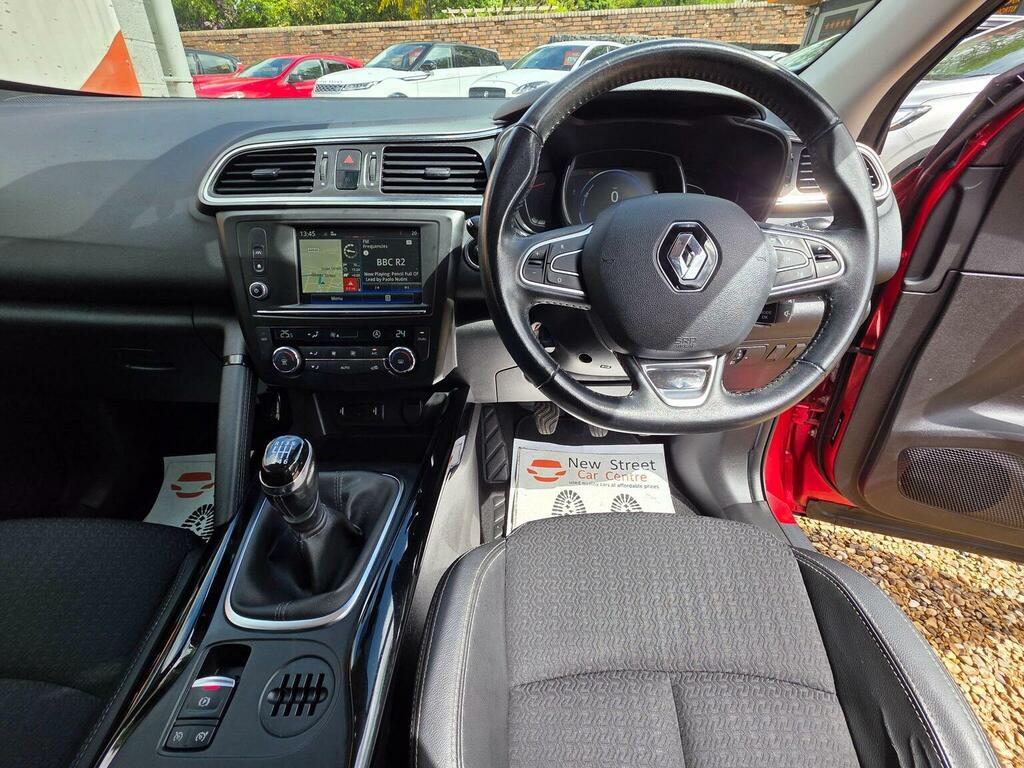 Renault Kadjar Suv 1.5 Dci Dynamique S Nav Euro 6 Ss 2016 Red #4