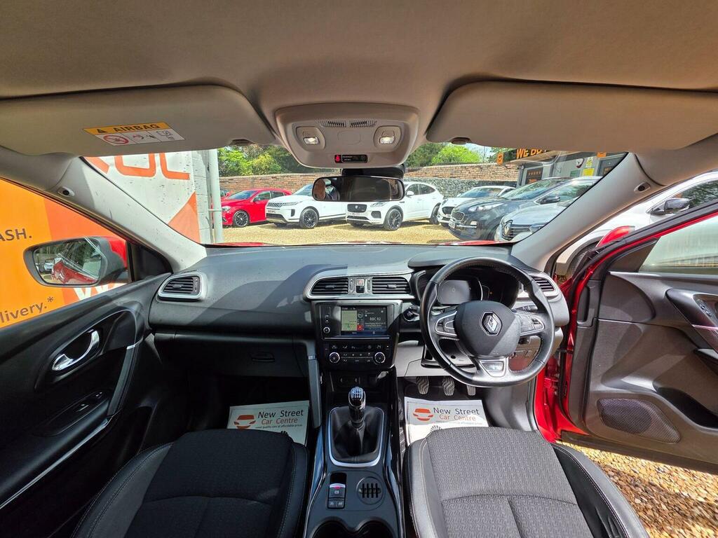 Renault Kadjar Suv 1.5 Dci Dynamique S Nav Euro 6 Ss 2016 Red #2