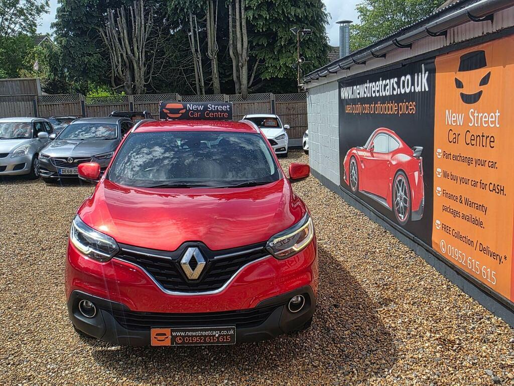 Renault Kadjar Suv 1.5 Dci Dynamique S Nav Euro 6 Ss 2016 Red #3