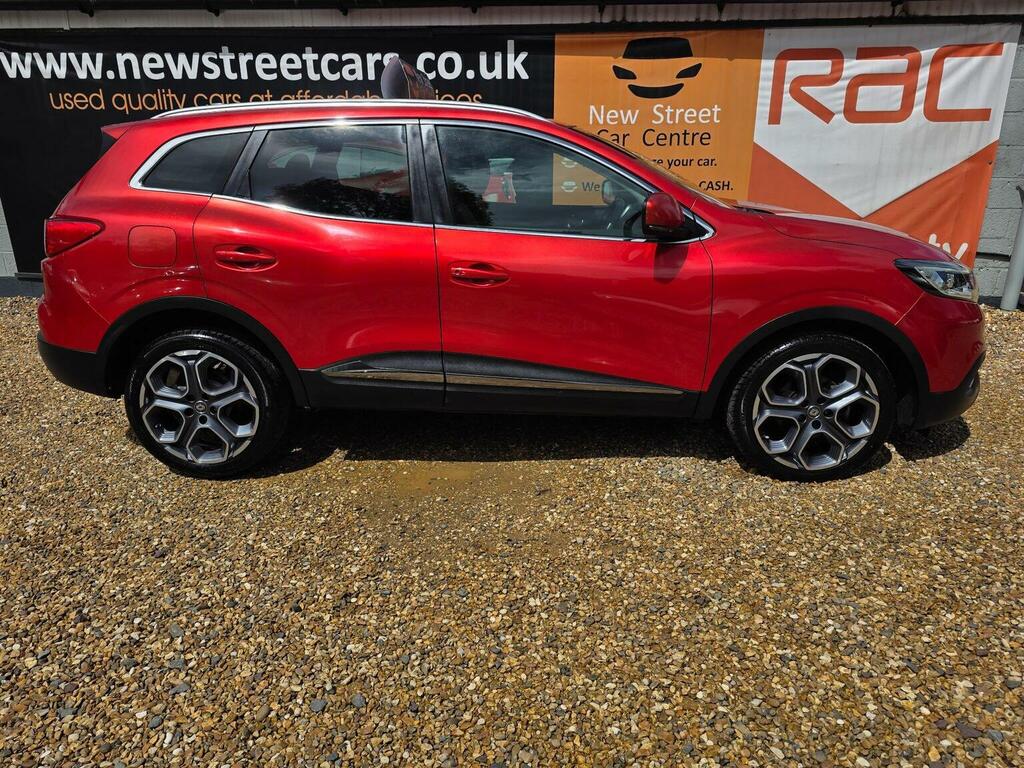 Renault Kadjar Suv 1.5 Dci Dynamique S Nav Euro 6 Ss 2016 Red #5