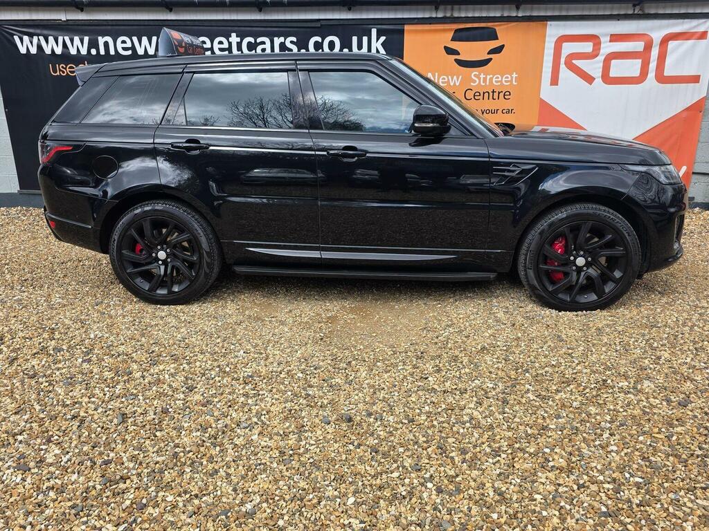 Land Rover Range Rover Sport Suv 2.0 P400e 13.1Kwh Hse Dynamic 4Wd Euro 6 LC70EVG Black #5