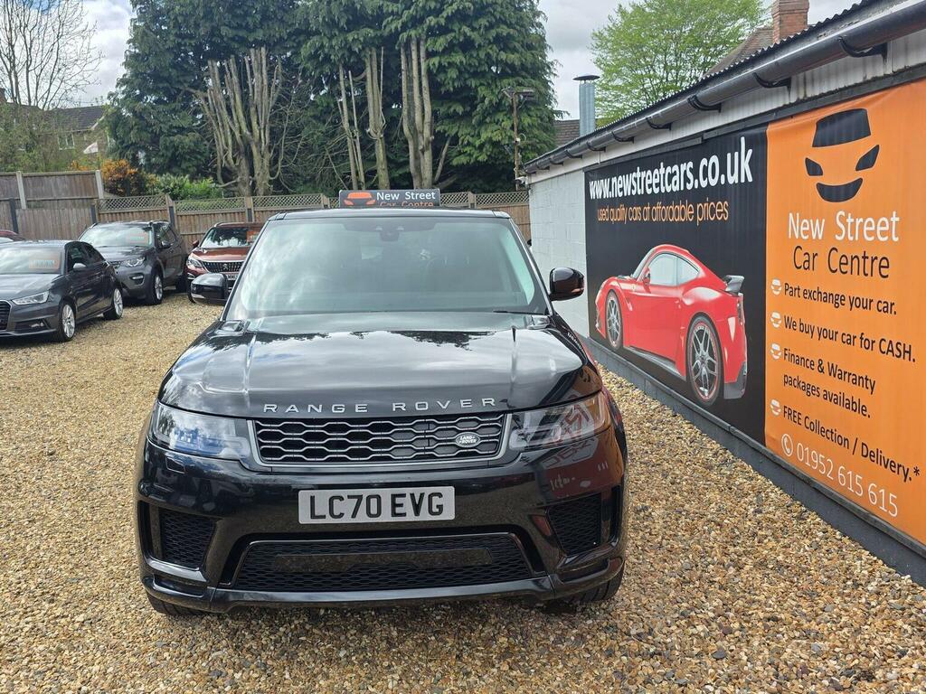 Land Rover Range Rover Sport Suv 2.0 P400e 13.1Kwh Hse Dynamic 4Wd Euro 6 LC70EVG Black #3