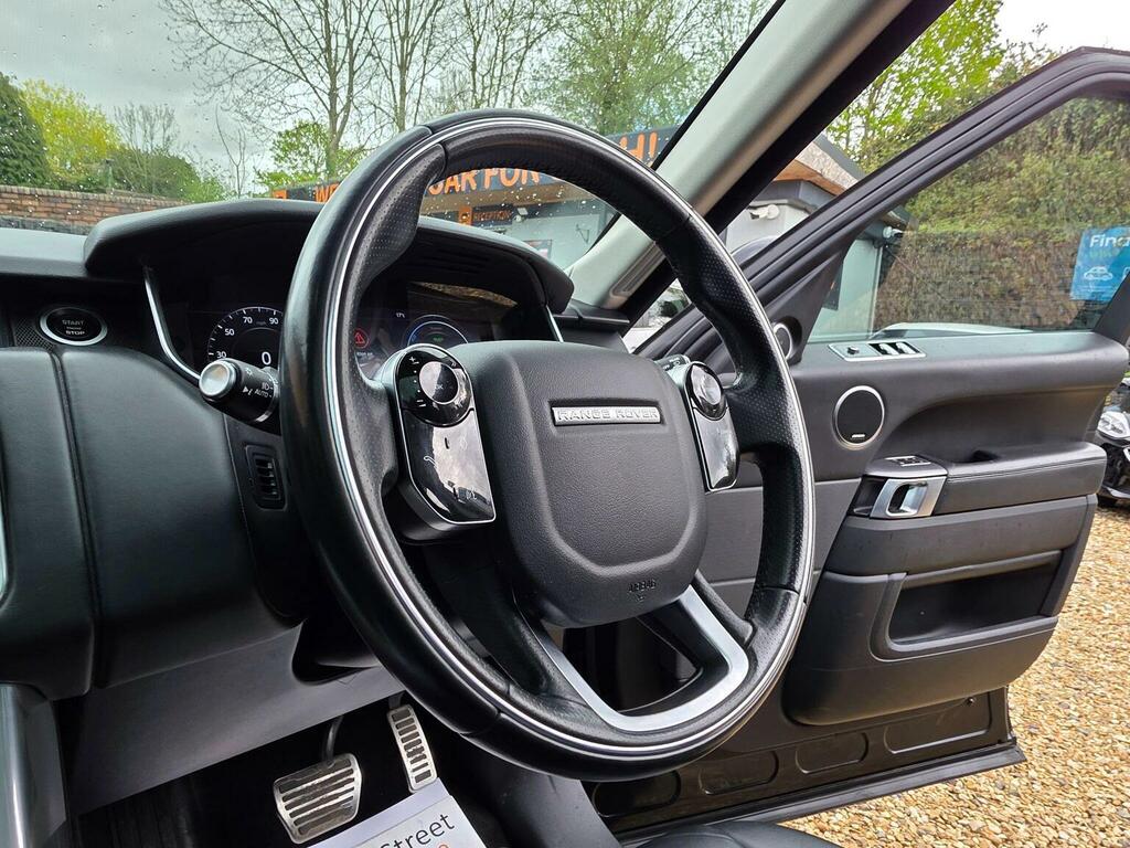 Land Rover Range Rover Sport Suv 2.0 P400e 13.1Kwh Hse Dynamic 4Wd Euro 6 LC70EVG Black #4