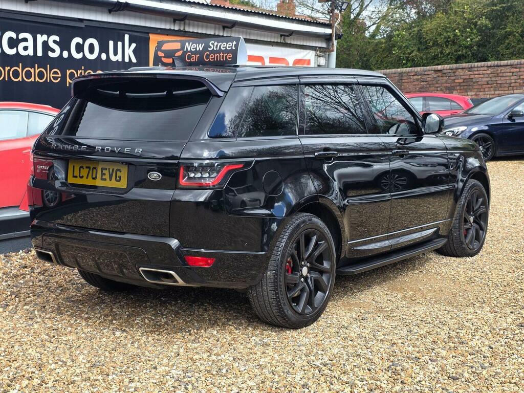 Land Rover Range Rover Sport Suv 2.0 P400e 13.1Kwh Hse Dynamic 4Wd Euro 6 LC70EVG Black #6
