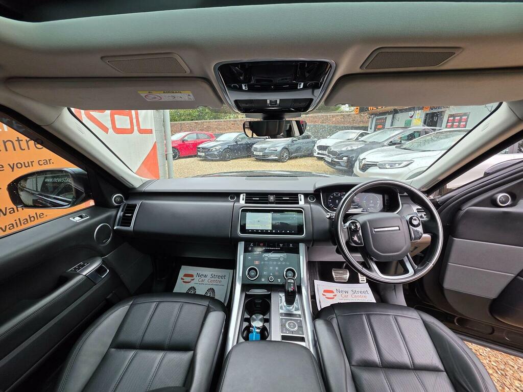 Land Rover Range Rover Sport Suv 2.0 P400e 13.1Kwh Hse Dynamic 4Wd Euro 6 LC70EVG Black #2