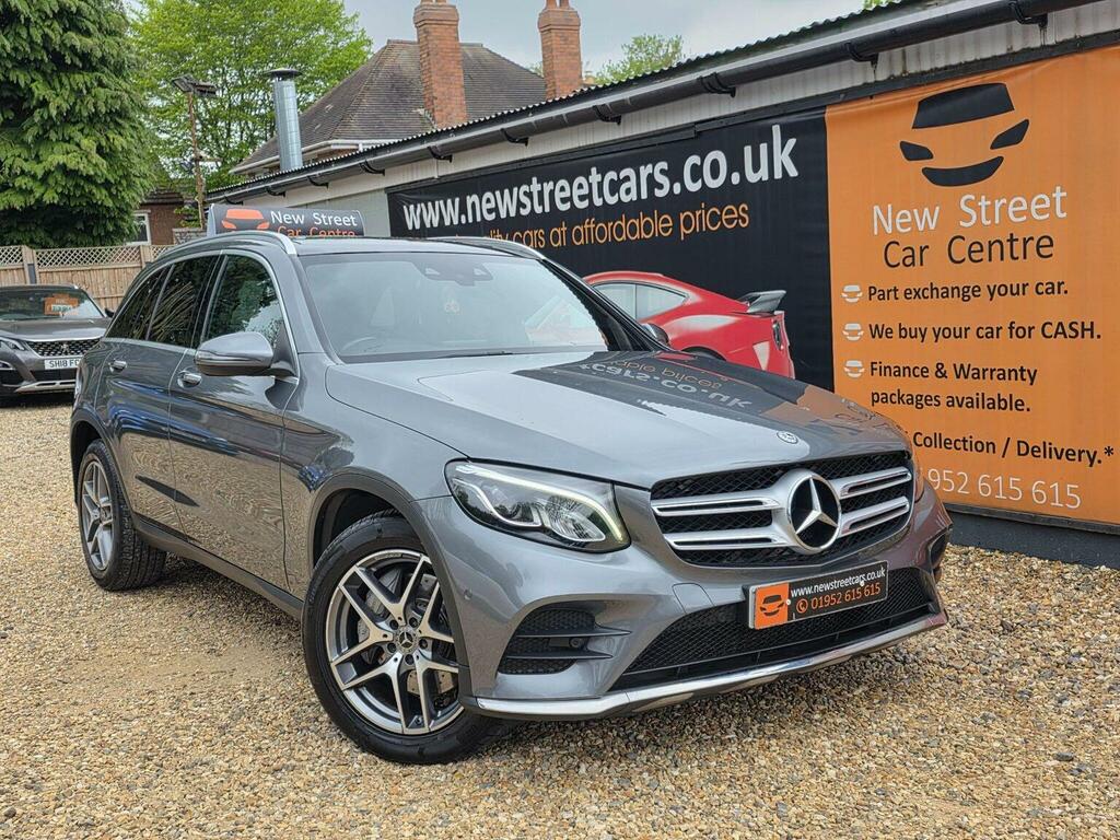 Mercedes-Benz GLC Class Suv 2.1 Glc250d Amg Line Premium G-tronic 4Mati Grey