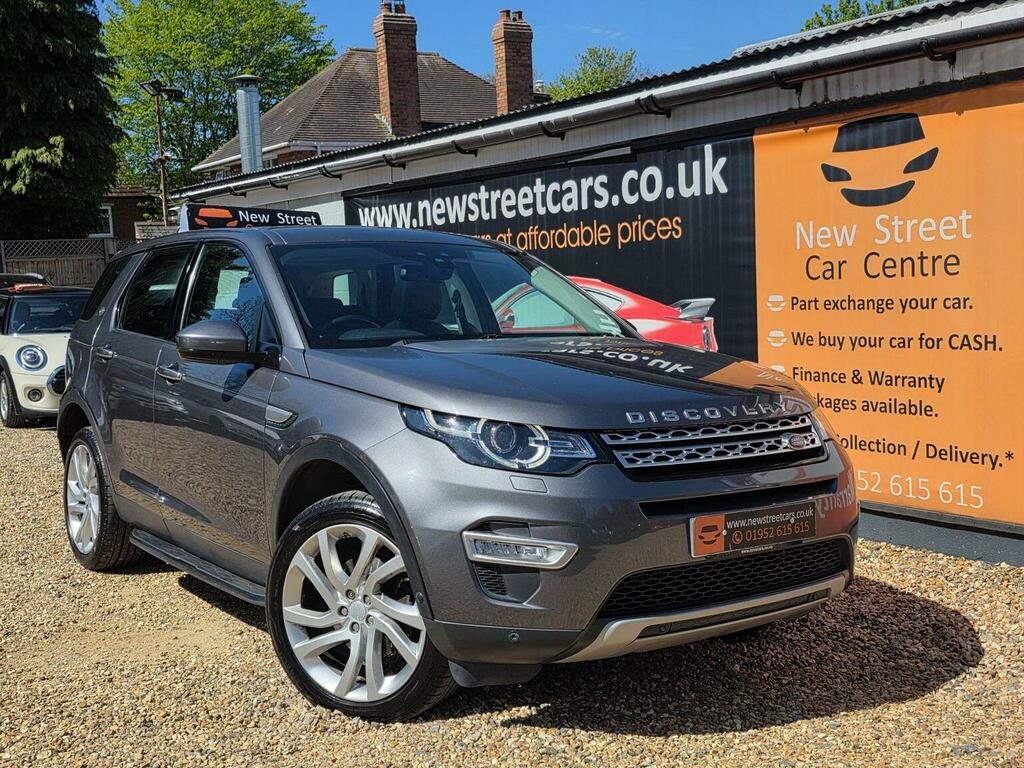 Land Rover Discovery Sport Suv 2.0 Td4 Hse Luxury 4Wd Euro 6 Ss Grey