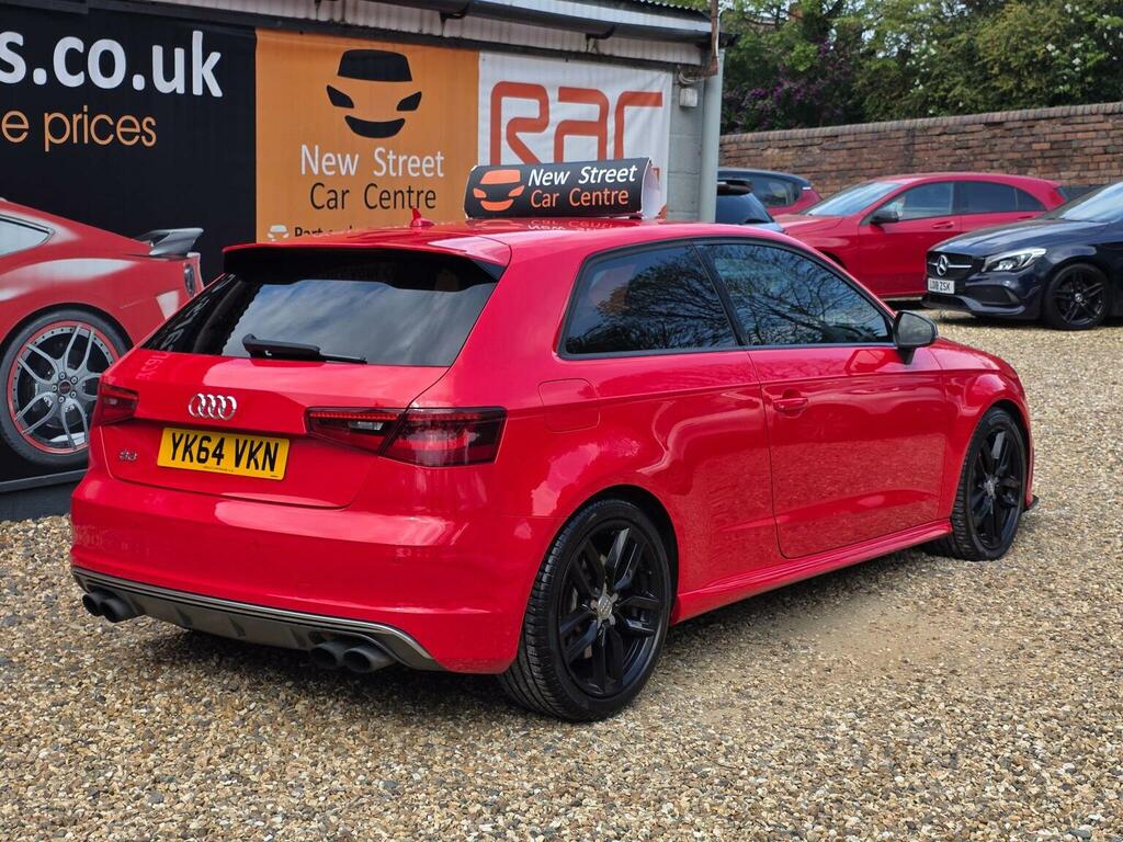 Audi S3 Hatchback 2.0 Tfsi S Tronic Quattro Euro 6 Ss 3 YK64VKN Red #6