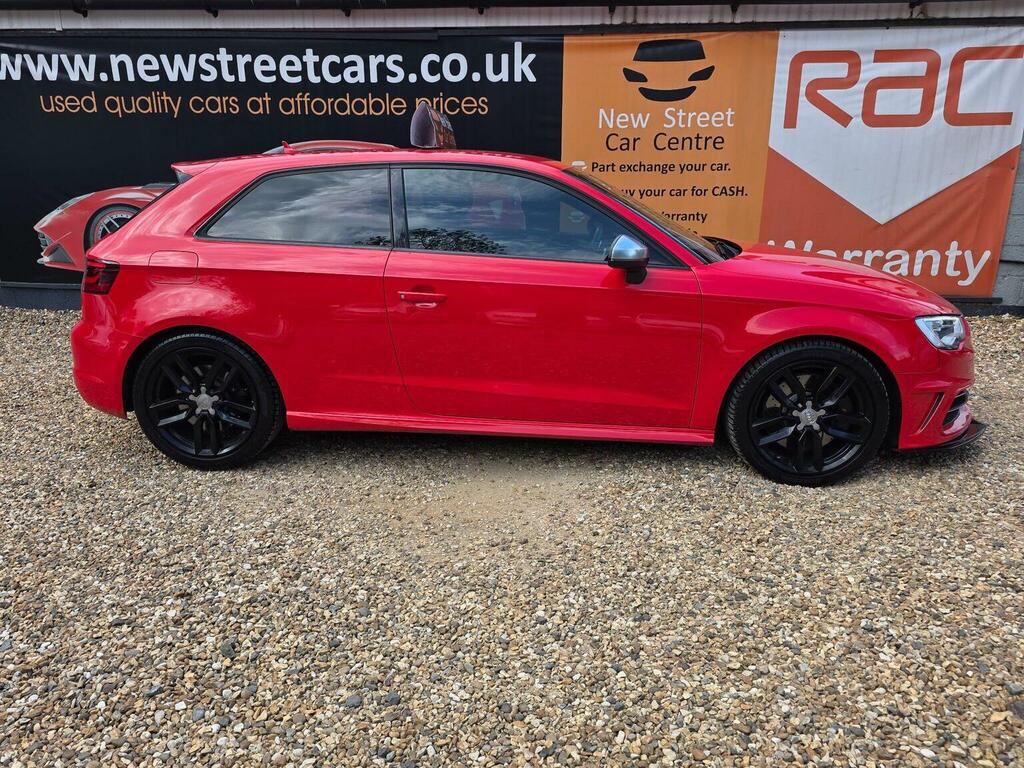 Audi S3 Hatchback 2.0 Tfsi S Tronic Quattro Euro 6 Ss 3 YK64VKN Red #5