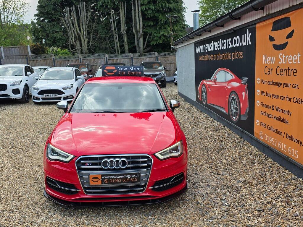Audi S3 Hatchback 2.0 Tfsi S Tronic Quattro Euro 6 Ss 3 YK64VKN Red #3