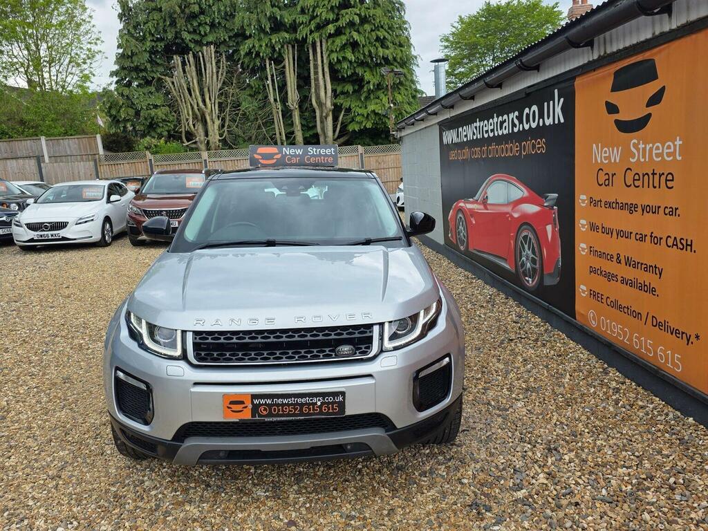 Land Rover Range Rover Evoque Suv 2.0 Td4 Se Tech 4Wd Euro 6 Ss 201 BD17MXJ Silver #3