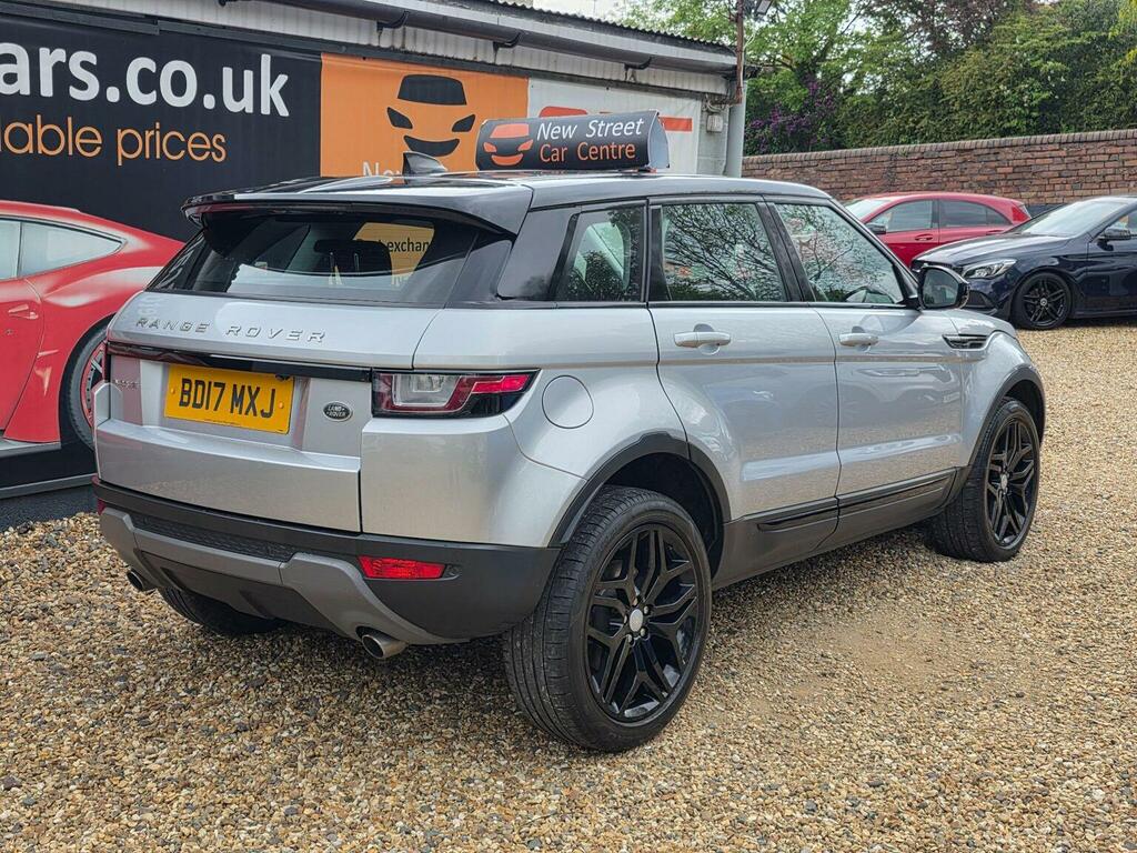 Land Rover Range Rover Evoque Suv 2.0 Td4 Se Tech 4Wd Euro 6 Ss 201 BD17MXJ Silver #6