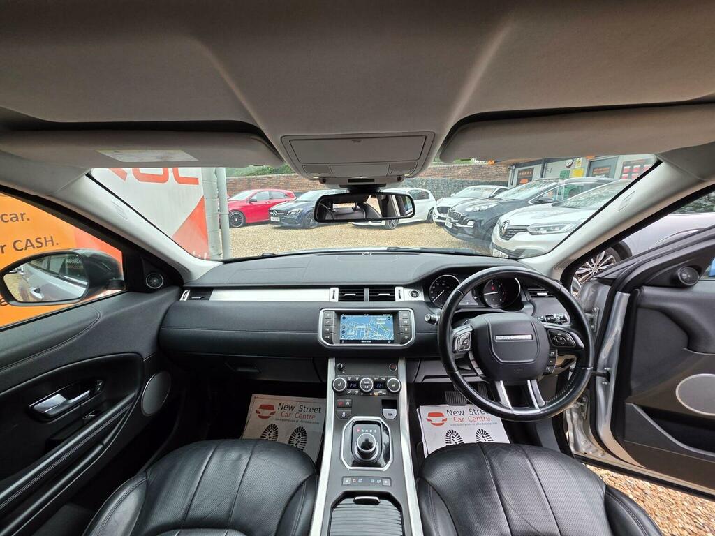 Land Rover Range Rover Evoque Suv 2.0 Td4 Se Tech 4Wd Euro 6 Ss 201 BD17MXJ Silver #2