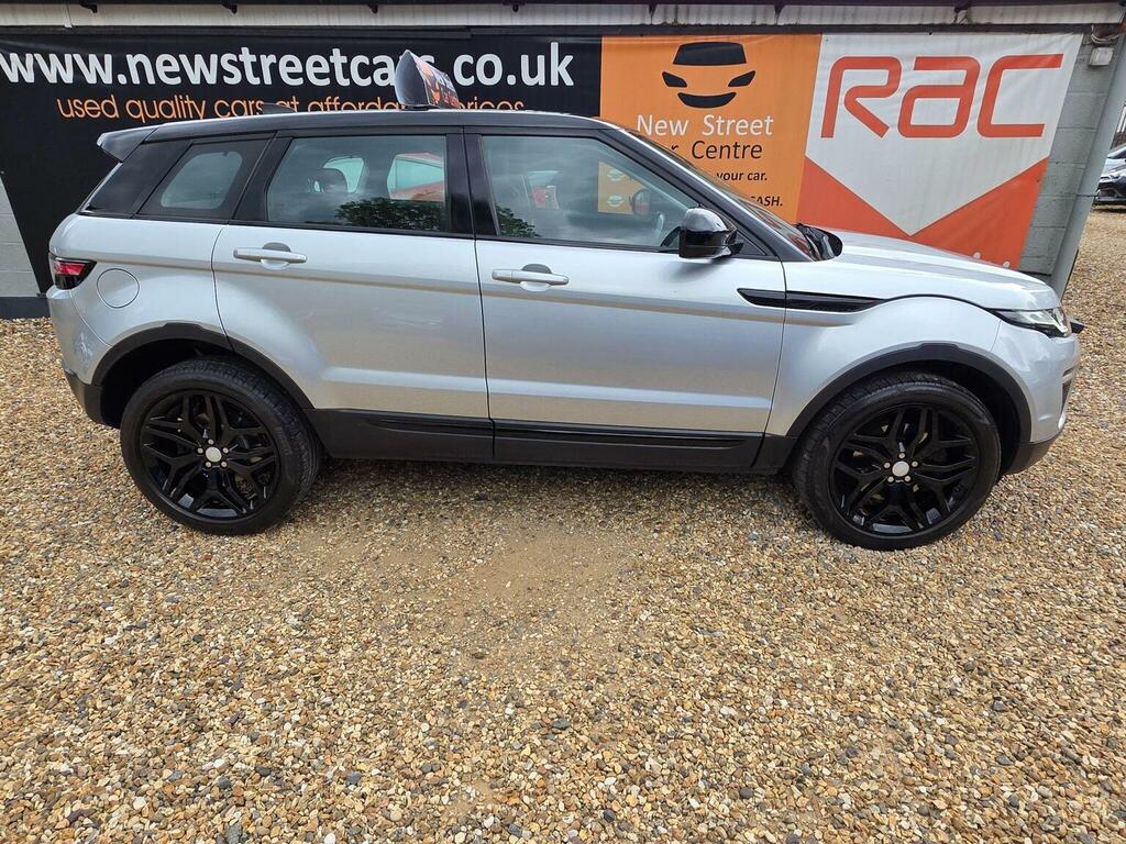 Land Rover Range Rover Evoque Suv 2.0 Td4 Se Tech 4Wd Euro 6 Ss 201 BD17MXJ Silver #4